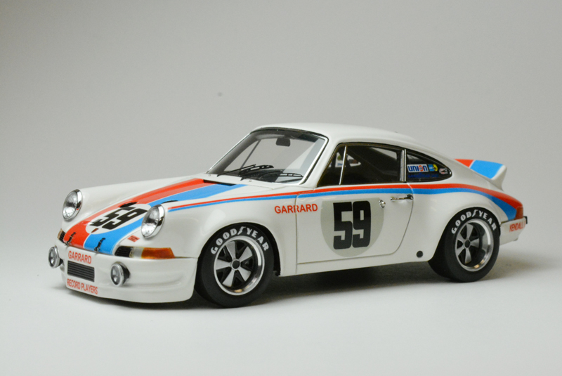 PORSCHE 911 Carrera RSR 2.8 Daytona 1973 Brumos #59  winner!!!!(長い!)出来ましたぁ～!!: MAKE UP 開発スタッフ日誌