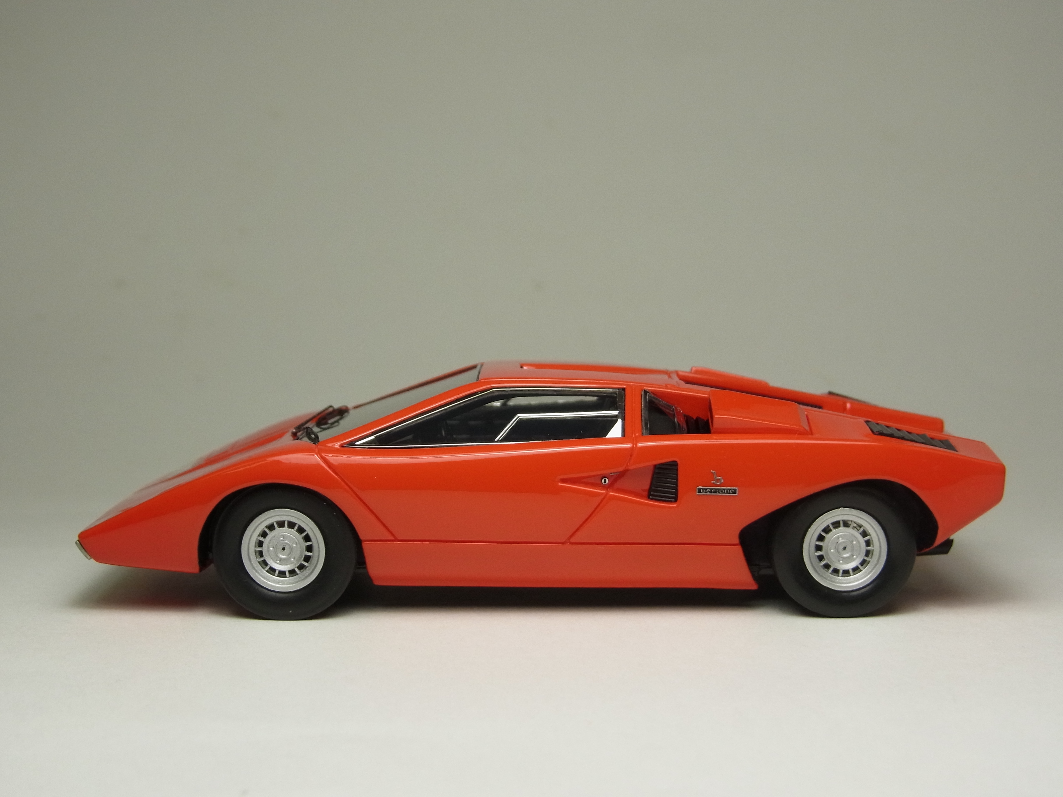 Lamborghini Countach LP400 Prototype Ch.1120001 1972 Lamborghini Countach LP400 Prototype Ch.1120001 1972